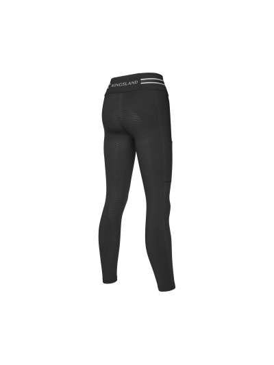 Mallas negras full grip para mujer Laura - Kingsland
 - imagen 2