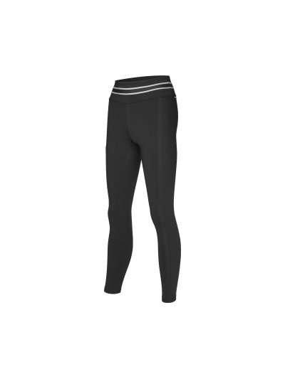 Mallas negras full grip para mujer Laura - Kingsland
