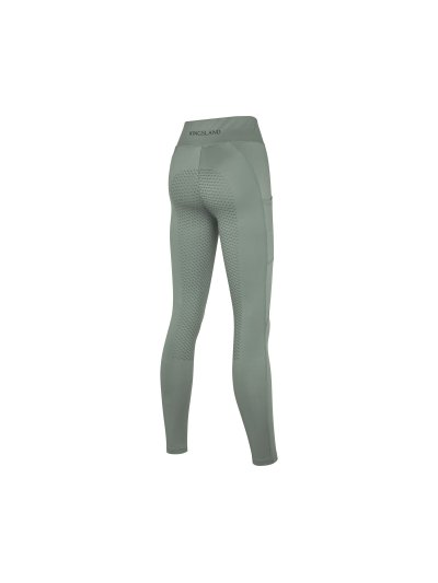 Mallas verdes full grip para mujer Lorella - Kingsland - imagen 2