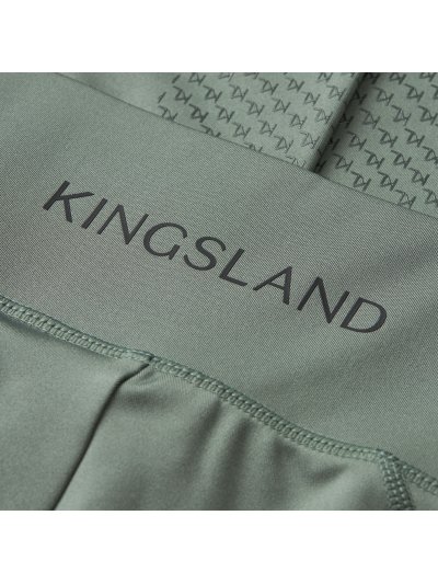 Mallas verdes full grip para mujer Lorella - Kingsland - imagen 3