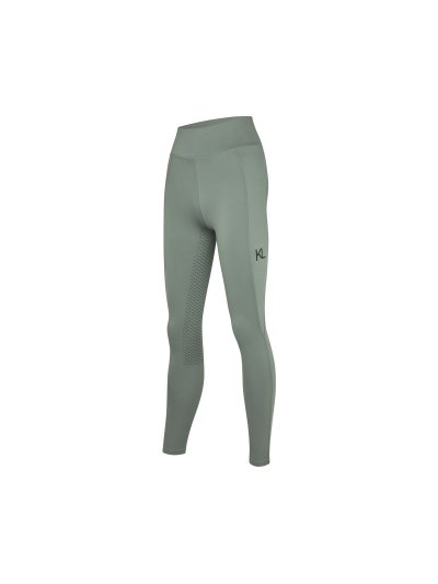 Mallas verdes full grip para mujer Lorella - Kingsland
