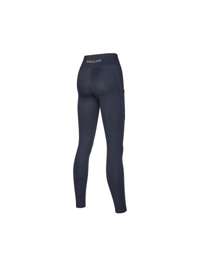 Mallas azul marino full grip para mujer Lorella - Kingsland - imagen 2