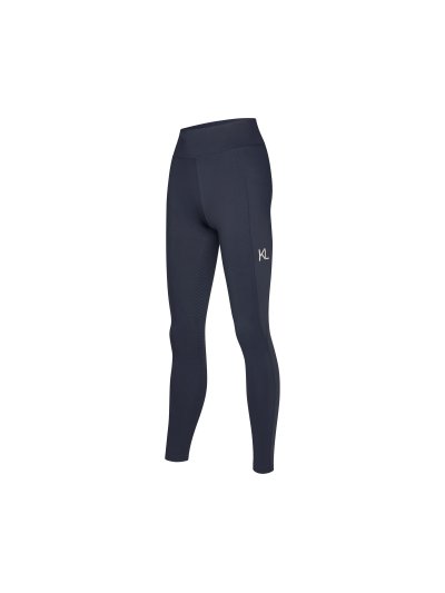 Mallas azul marino full grip para mujer Lorella - Kingsland