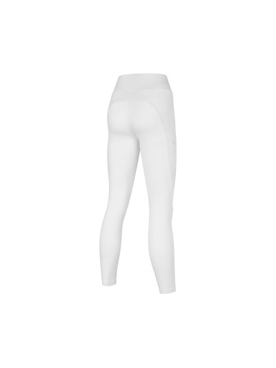 Mallas blancas de concurso full grip para mujer Lauren - Kingsland - imagen 2