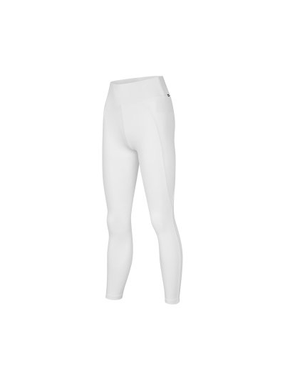 Mallas blancas de concurso full grip para mujer Lauren - Kingsland