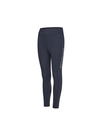 Mallas azul marino full grip para niña Lilo - Kingsland
