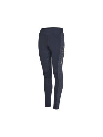 Mallas azul marino full grip para niña Linda - Kingsland
