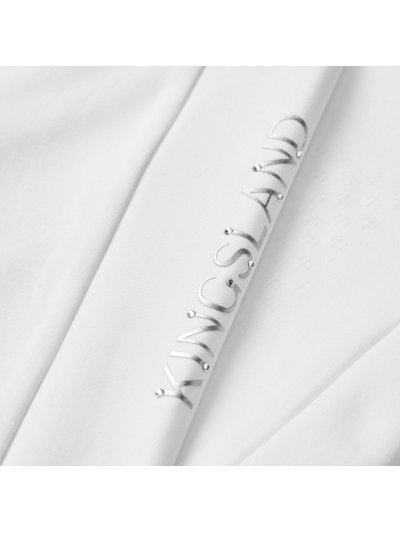 Mallas blancas de concurso full grip para niña Lily - Kingsland
 - imagen 3