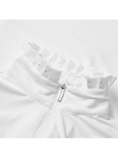 Camisa de concurso blanca para mujer Lucille - Kingsland - imagen 4