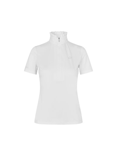 Camisa de concurso blanca para mujer Lucille - Kingsland