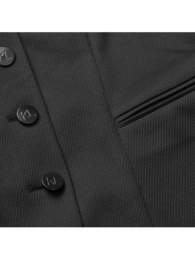 Chaqueta de concurso negra para mujer Laila - Kingsland - imagen 4