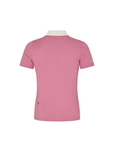 Polo de entrenamiento rosa para niña Lilo - Kingsland
 - imagen 2