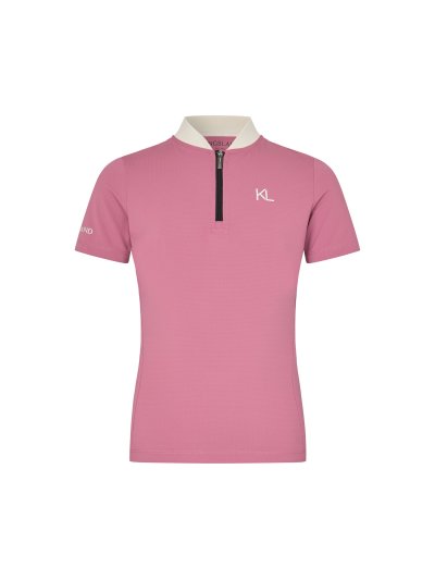 Polo de entrenamiento rosa para niña Lilo - Kingsland
