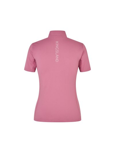 Camiseta de entrenamiento rosa para mujer Loretta - Kingsland - imagen 2