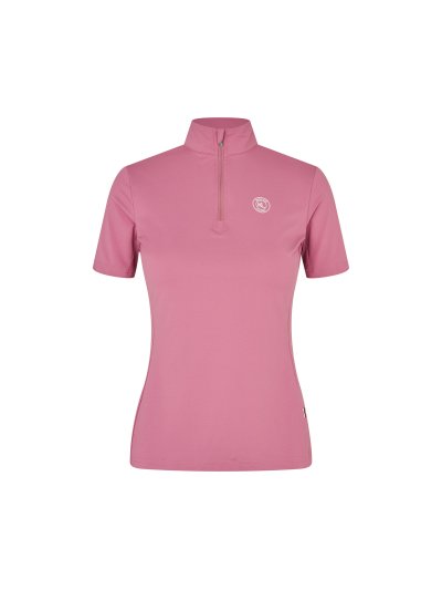 Camiseta de entrenamiento rosa para mujer Loretta - Kingsland
