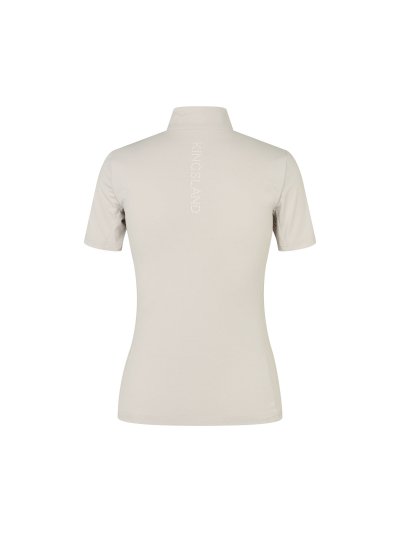 Camiseta de entrenamiento beige para mujer Loretta - Kingsland - imagen 2