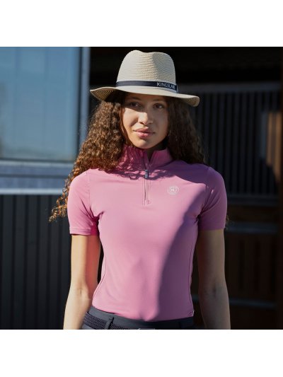 Camiseta de entrenamiento rosa para mujer Loretta - Kingsland - imagen 4