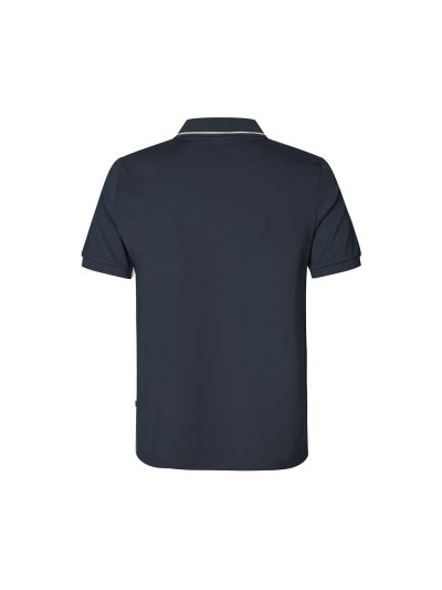 Navy polo shirt for men - Kingsland - imagen 2