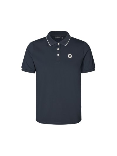 Navy polo shirt for men - Kingsland