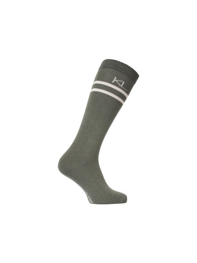 Calcetines de equitación verdes Lizette - Kingsland
