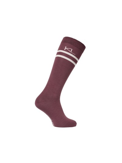 Calcetines de equitación rosa Lizette - Kingsland