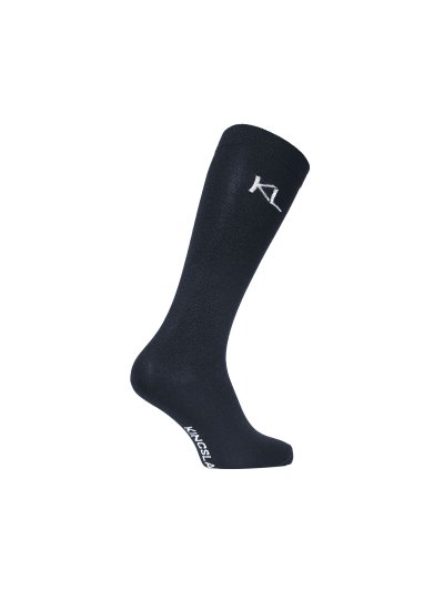 Calcetines de equitación azul marino Lorella - Kingsland