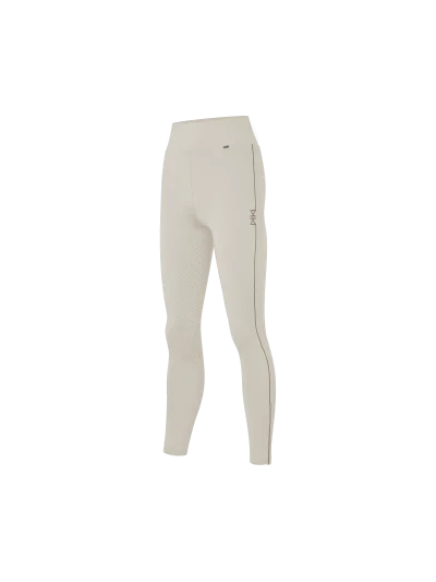 Legging d'équitation beige (Beige Dove) à fond intégral F-Tec5 pour femme Amy - Kingsland