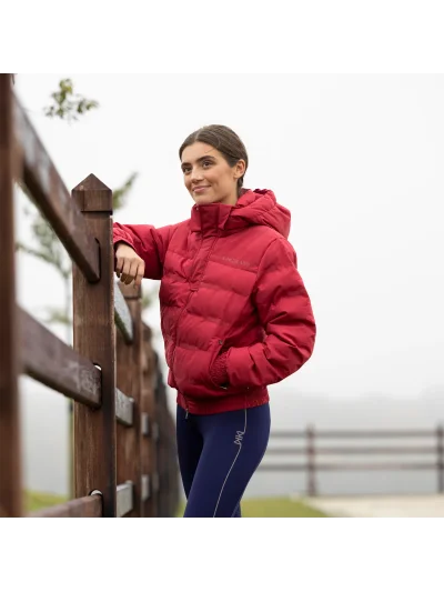 Legging d'équitation bleu marine (Evening Blue) à fond intégral F-Tec5 pour femme Amy - Kingsland - imagen 3