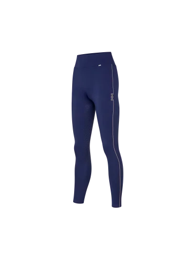 Legging d'équitation bleu marine (Evening Blue) à fond intégral F-Tec5 pour femme Amy - Kingsland - imagen 2