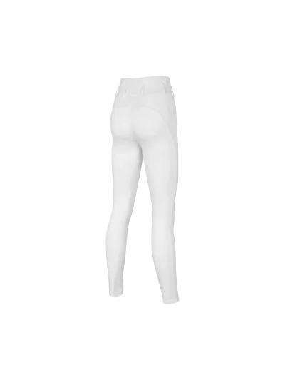 Legging d'équitation blanc à fond intégral F-Tec6 pour femme Amina - Kingsland - imagen 2