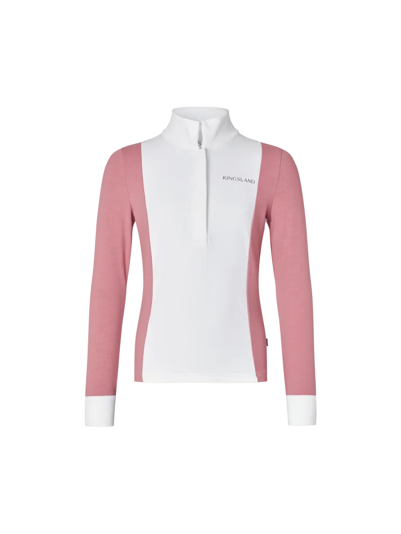 Haut de concours junior blanc et rose (Lilas) Adora