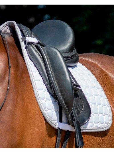 Tapis de dressage blanc pour cheval - Florence - QHP - imagen 3