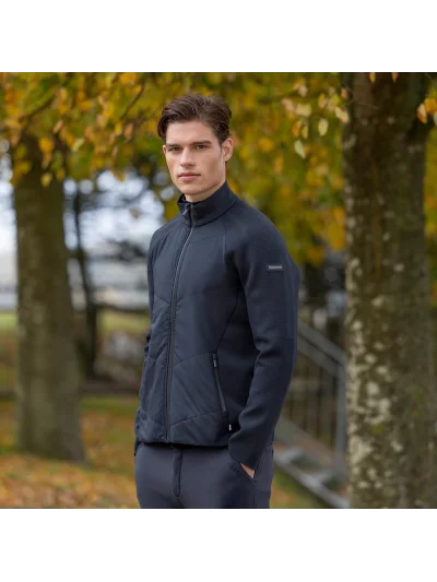 Chaqueta híbrida negra para hombre Andy - Kingsland - imagen 3