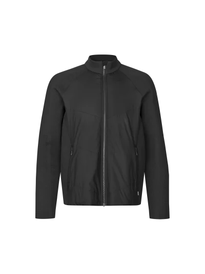Chaqueta híbrida negra para hombre Andy - Kingsland
