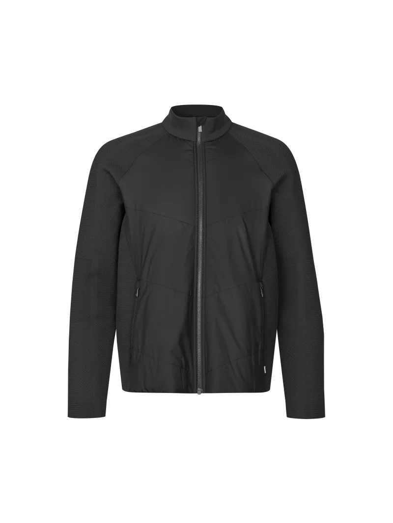 Veste hybride noire pour homme Andy
