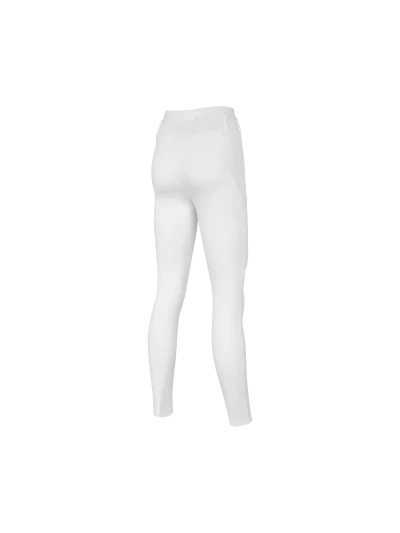 Legging d'équitation brossé blanc à fond intégral F-Tec4 pour femme Athena - Kingsland - imagen 2