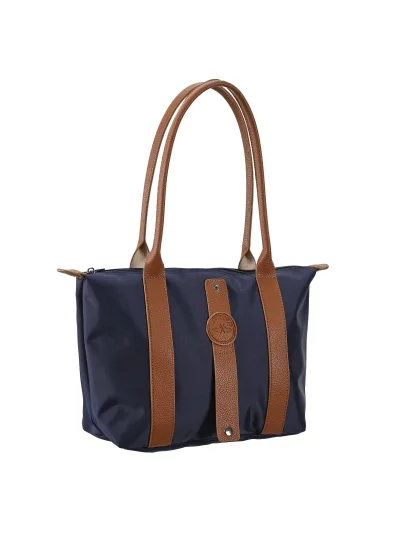 Bolsa plegable azul marino HVPNena - HV Polo