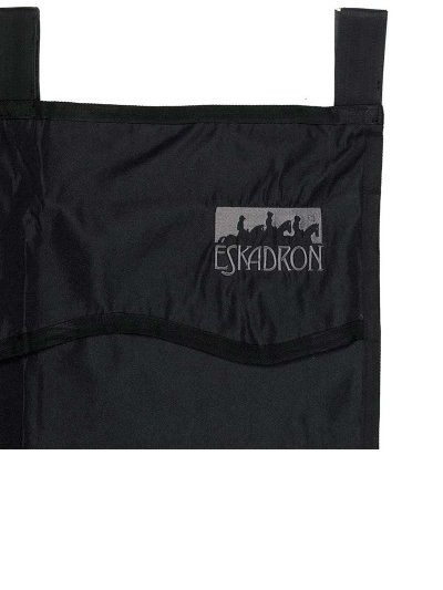 Rideau noire pour boxe - Eskadron - imagen 2