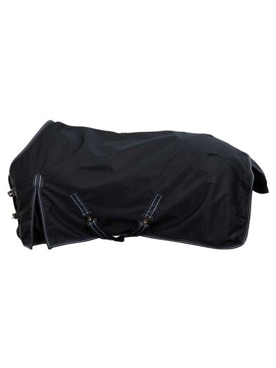 Couverture imperméable bleu marine 200g 600D poney pour cheval - Premiere