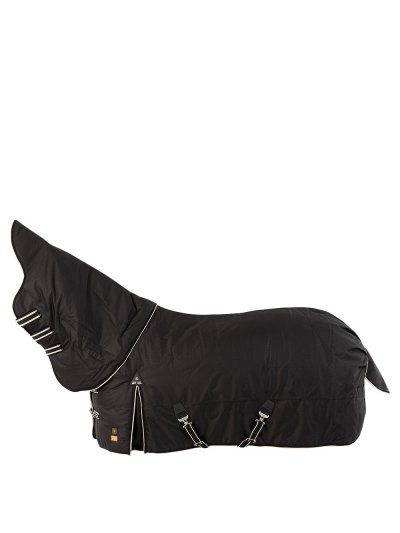 Manta de exterior negra con cuello Z3 con control de calor 1200D - BR