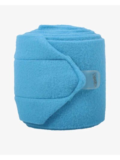 Lot de 4 bandes polaires de travail bleu clair pour cheval - QHP - imagen 3