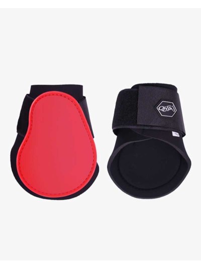Lot de 2 protections de boulet (postérieurs) rouges pour poney - QHP