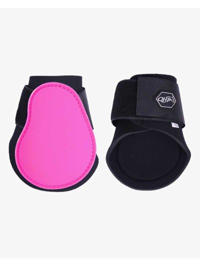 Lot de 2 protections de boulet (postérieurs) rose pour poney - QHP