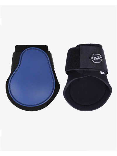 Lot de 2 protections de boulet (postérieurs) bleu marine pour poney - QHP