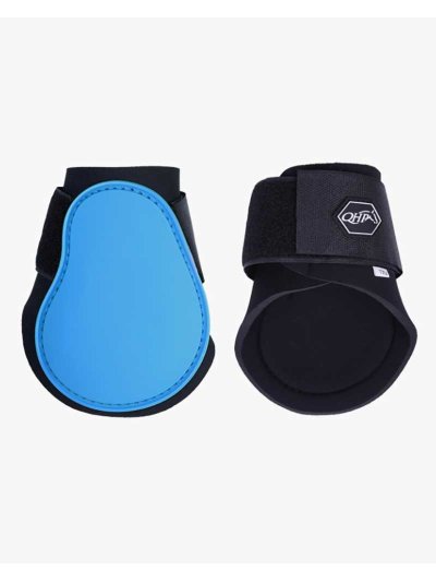 Lot de 2 protections de boulet (postérieurs) bleu clair pour poney - QHP