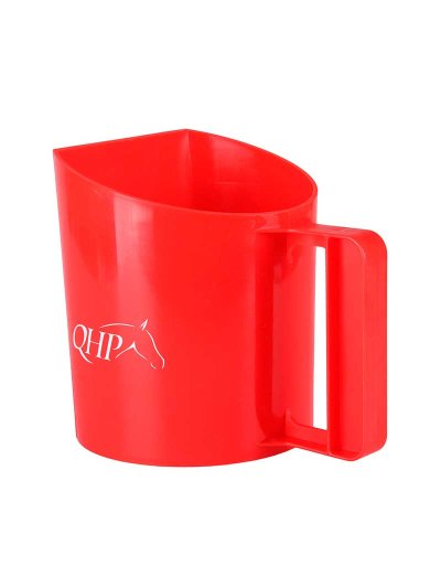 Cazo/vaso medidor rouge pour aliment - QHP