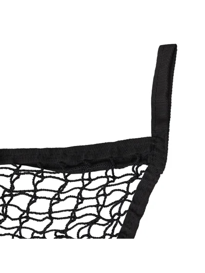 Red de heno slowfeeder 120x90 cm negra - QHP - imagen 2