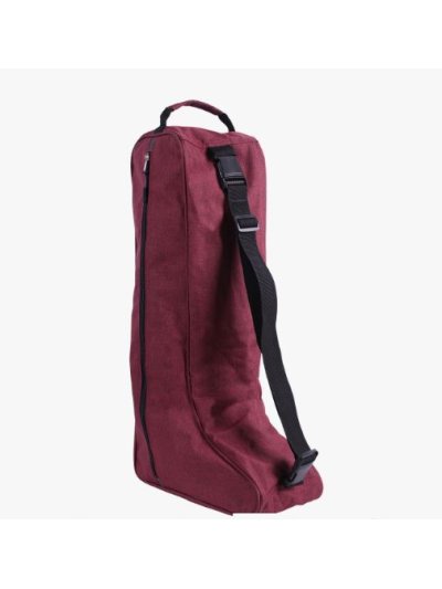 Bolsa para botas burdeos - QHP