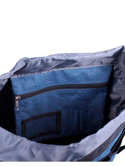 Sac bleu marine pour accessoires du soin et aseo du cheval (grooming bag) - QHP - imagen 2