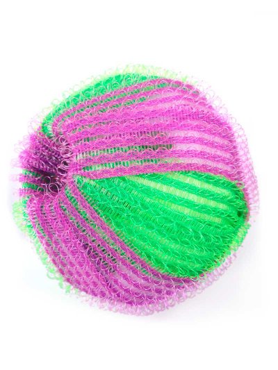 Pack of 6 XL Laundry Balls for Removing Hair from Clothing - imagen 2